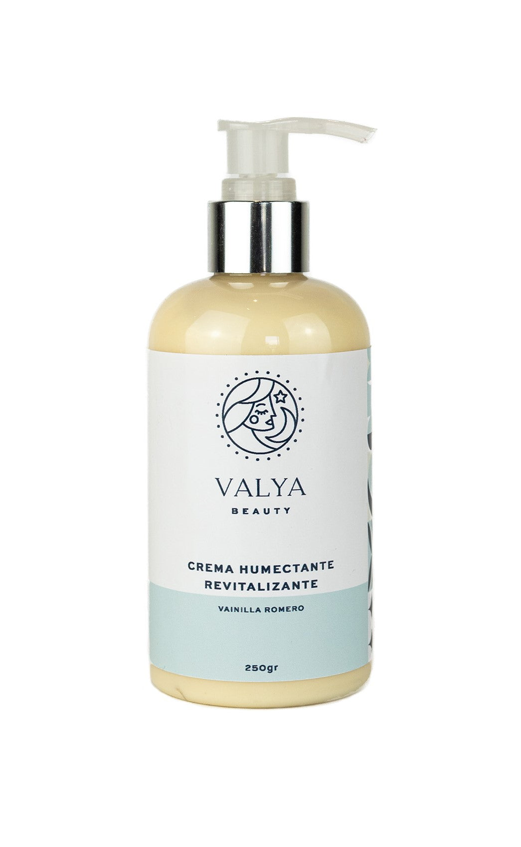 Crema Humectante Revitalizante Vainilla Romero